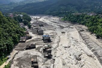 Collapsed glacier likely caused deadly Nepal-Tibet floods, scientists say