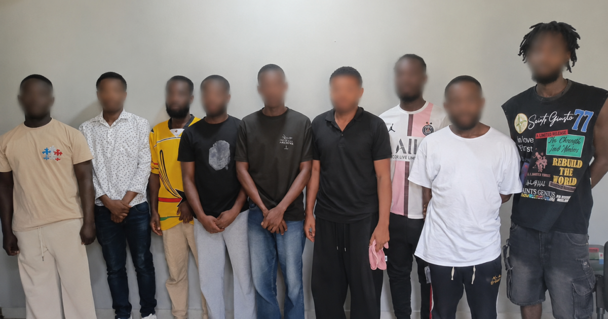 NACOC arrests 10 over alleged cannabis distribution at KTU SRC Week celebration