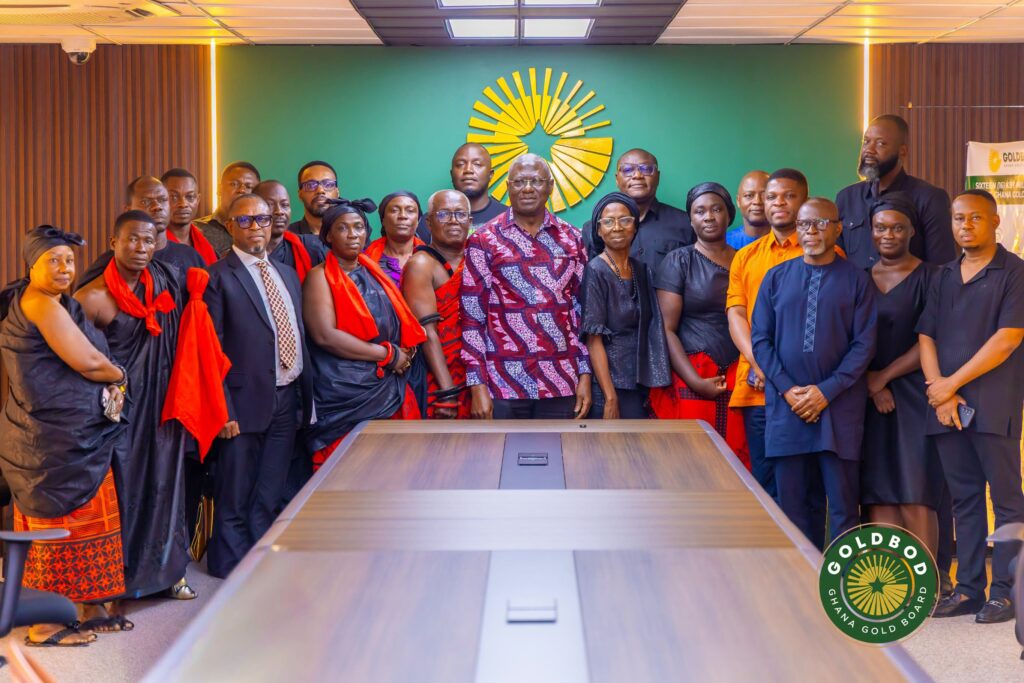 Family informs GoldBod of late Mankessim Queen Mother's 40-day commemoration