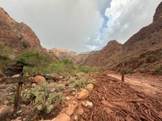 15 hikers feared missing, dozens evacuated as flash flood tears through Grand Canyon 