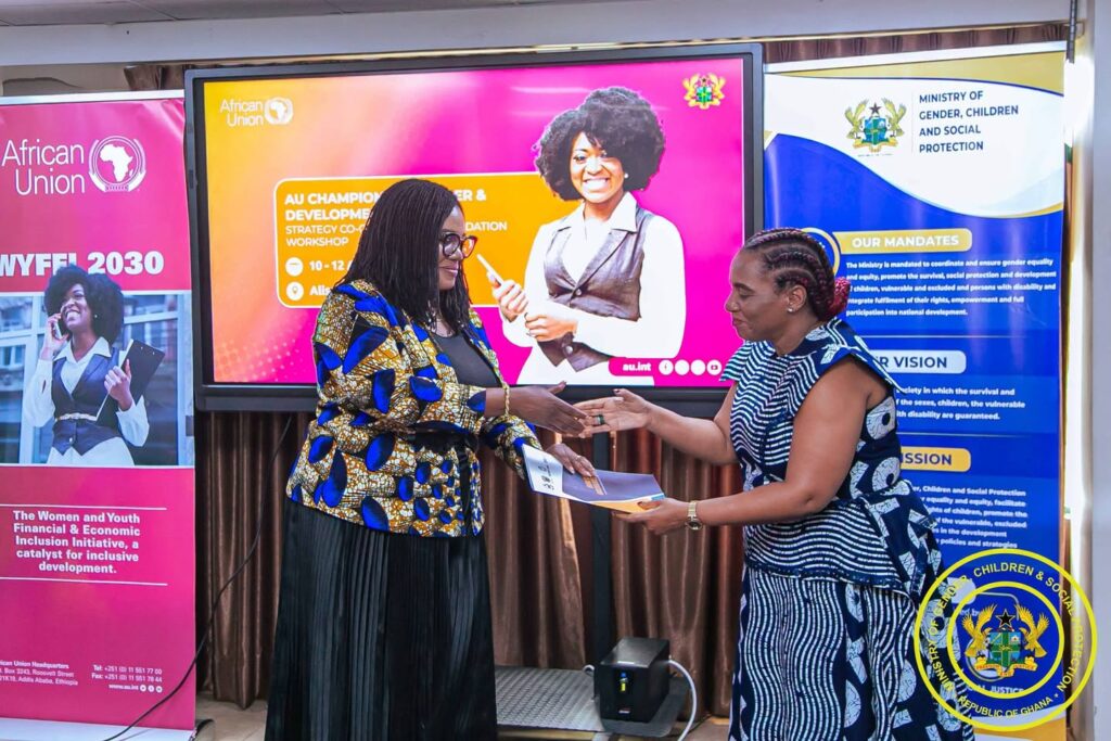 Ghana receives final work plan for AU...