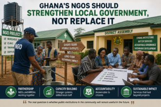 Ghana’s NGOs should strengthen local government, not replace it
