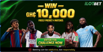 2026-27 Premier League: iLOTBET invites bettors and gamers to register on platform and earn up to GH₵10K
