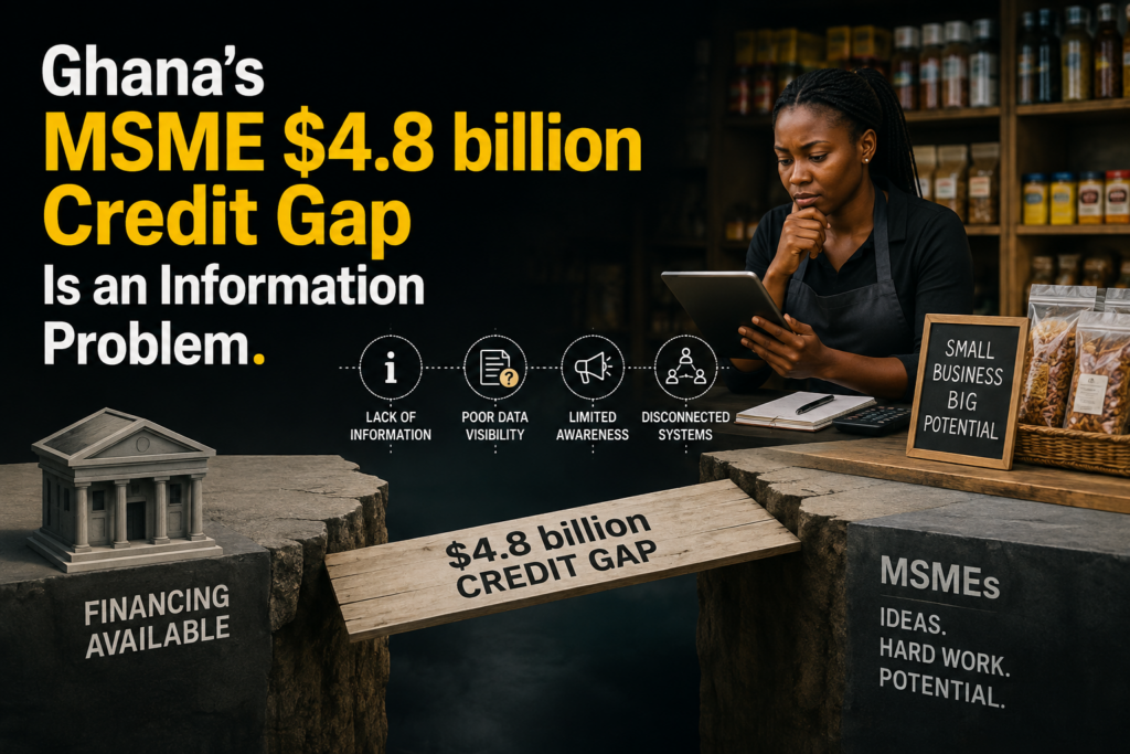 Ghana’s MSME $4.8 billion credit gap is an ...