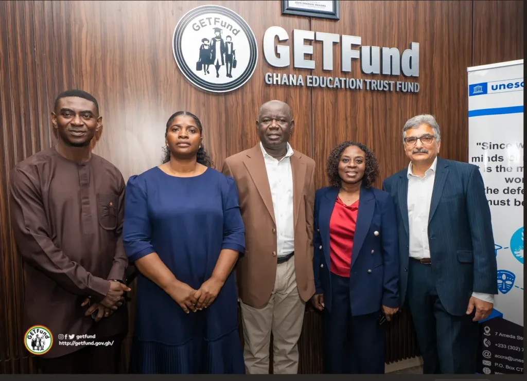 GETFund, UNESCO partner to strengthen AI and digital skills in Ghana's TVET sector