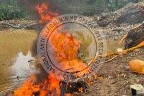 NAIMOS launches major operation to clear illegal mining along Birim River