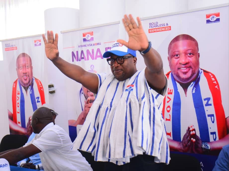 Nana B begins campaign tour in Ashanti region as he eyes NPP 1st Vice chair position