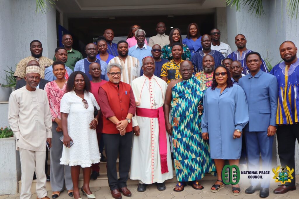 NPC convenes inter-party dialogue to strengthen Ghana's democratic peace