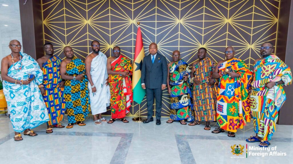 Ablakwa receives Volta Regional House of...