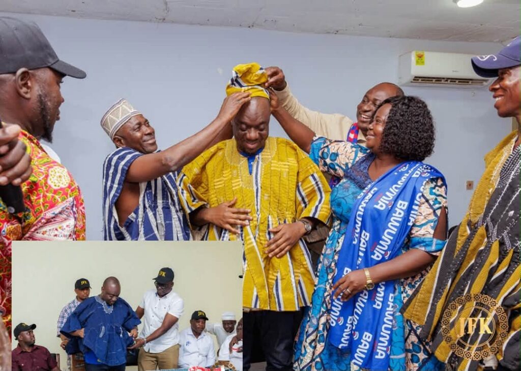Upper East NPP rallies behind Justin...