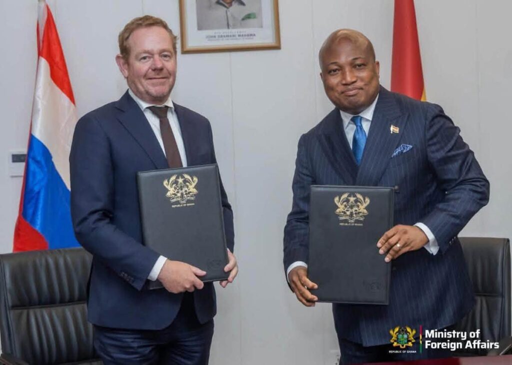 Ghana, Netherlands deepen cooperation to...