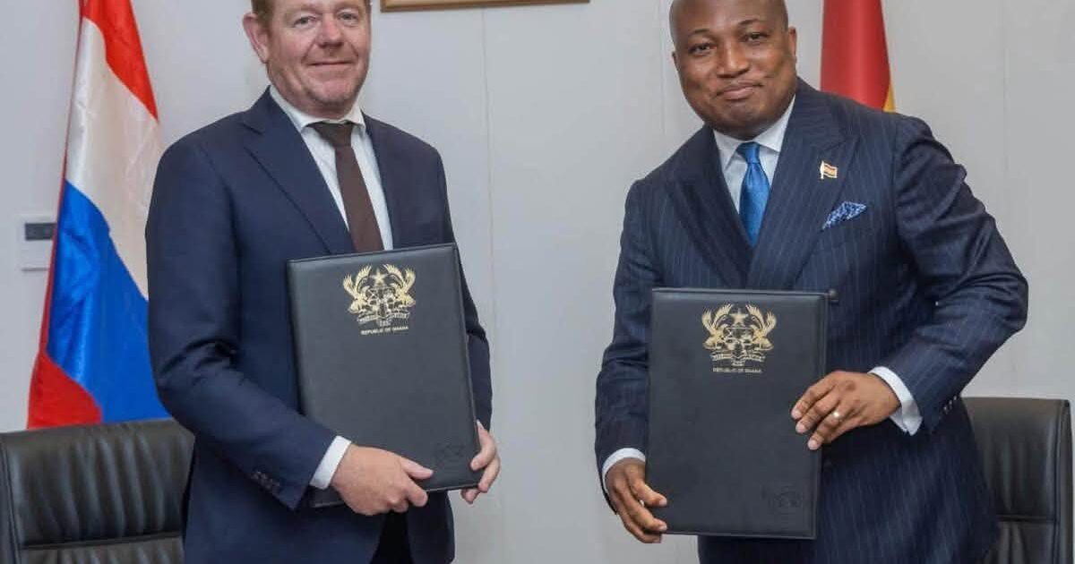 Ghana, Netherlands deepen cooperation to tackle illicit drug trade