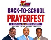 Joy FM to host maiden Back-to-School PrayerFest ahead of new academic year