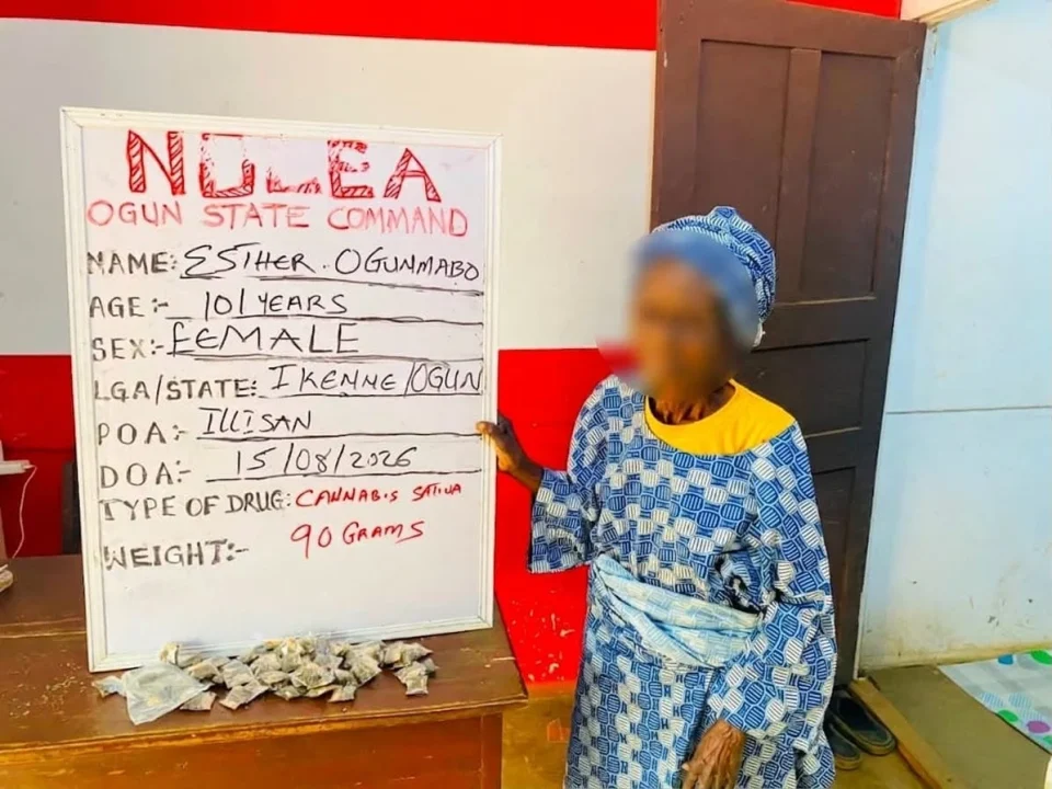 101-year-old great-grandma arrested for...