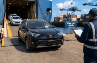 Unclaimed car? Efua Abban’s experience with shipping a car to Ghana from the United States