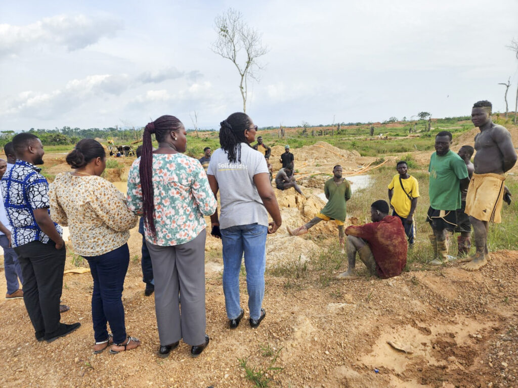Illegal mining pulling Ghana’s school children out of classrooms and into hazardous labour