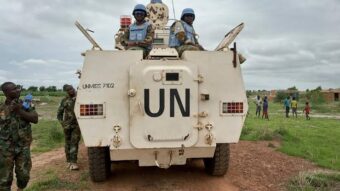 UN peacekeepers killed in an ambush in South Sudan 
