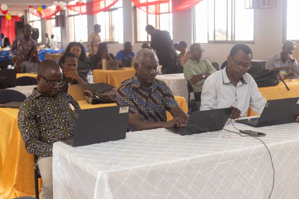 Photos: UNIWIZ Foundation equips Greater Accra ICT coordinators in advanced digital skills