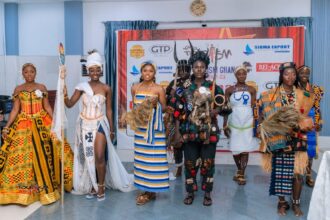 Miss Tourism Ghana princesses showcase culture at regional costume and talent night