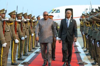 Mahama in Luanda for 21st AU Extraordinary Session on conflict resolution