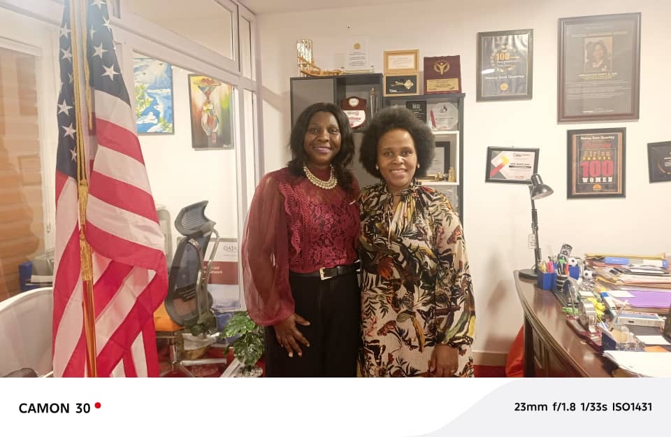 Ambassador Nancy Sam meets South Africa’s...