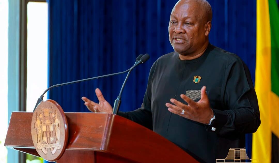 Mahama demands climate finance as he recounts Ghana’s deadly June floods