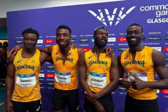 Glasgow 2026: Ghana clinches historic Commonwealth bronze in men’s 4x100m relay