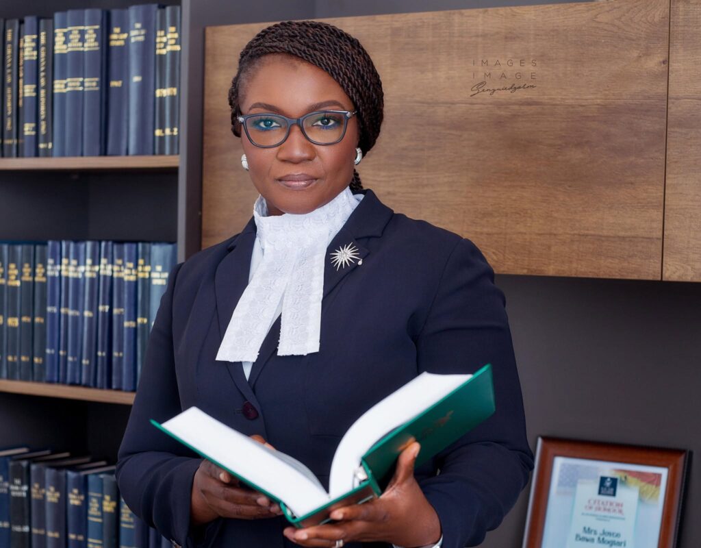 'Difficult not to read ulterior motives' into GBA's letter to Chief Justice – Joyce Bawah Mogtari