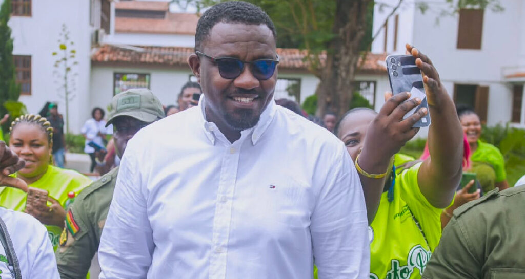 John Dumelo joins corporate Ghana at...