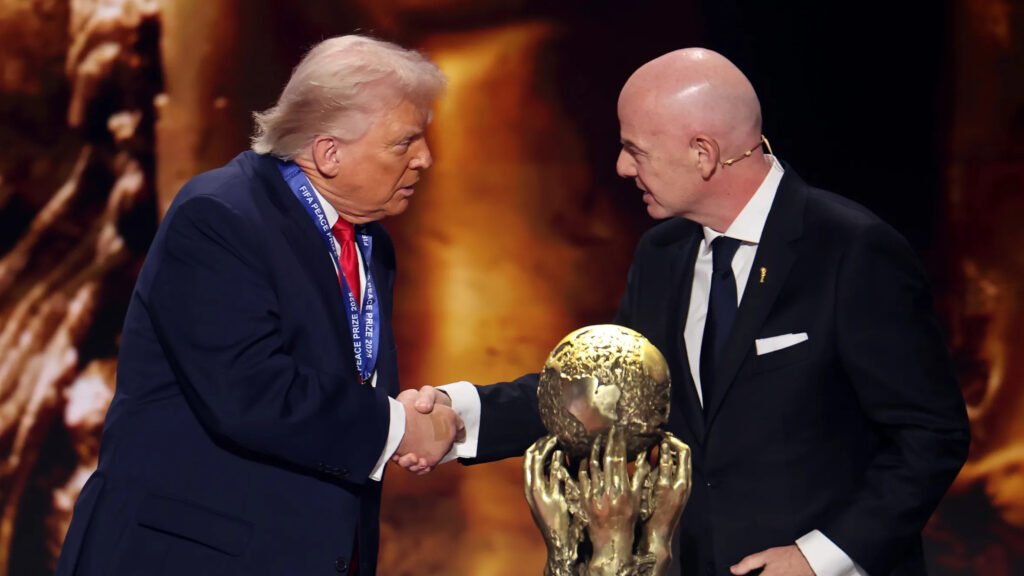 Trump says it would be 'terrible mistake' to remove Infantino
