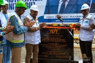 Mahama commissions refurbished TOR Crude Distillation Unit, commends management for turnaround