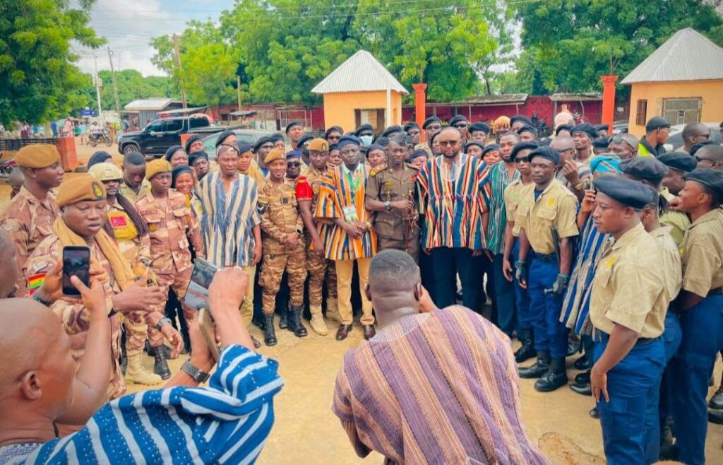 Ghana Prisons Service joins security...