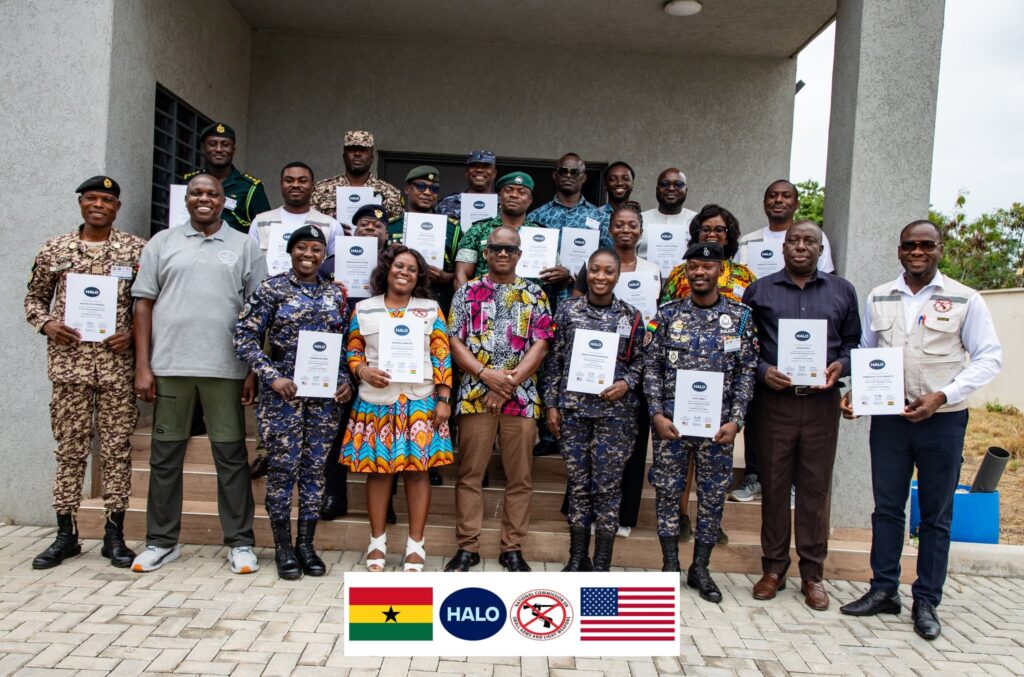 Small Arms Commission concludes armoury storekeepers and managers training to improve weapons management standards
