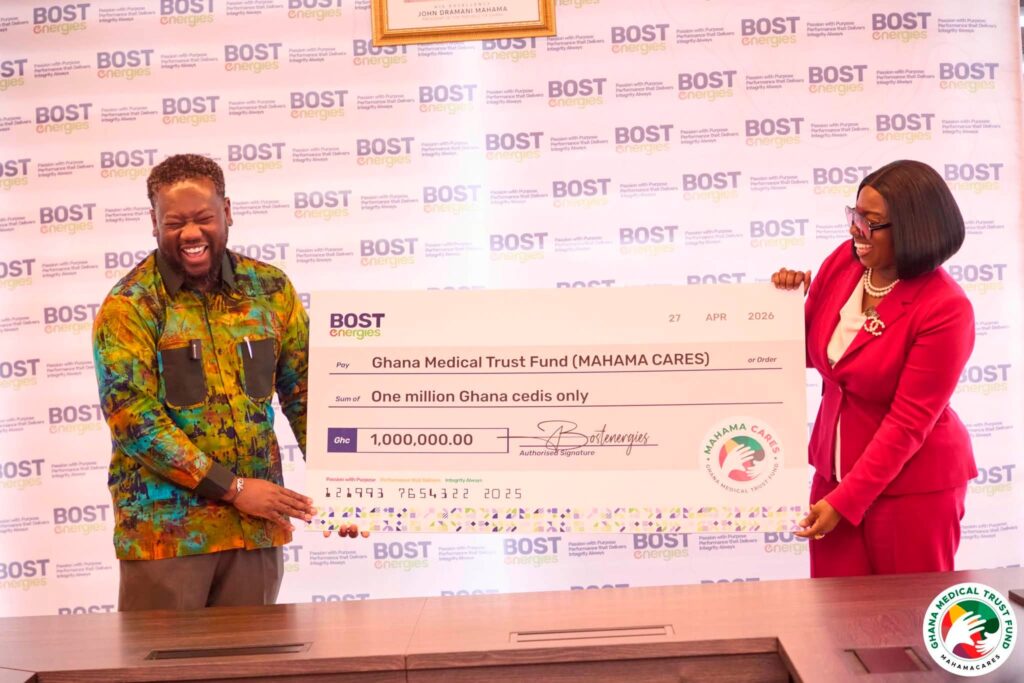 BOSTenergies donates GH₵1m to Ghana...