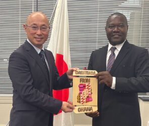 Ghana’s Ambassador-designate to Japan engages Chief of Protocol, reaffirms commitment to stronger bilateral ties