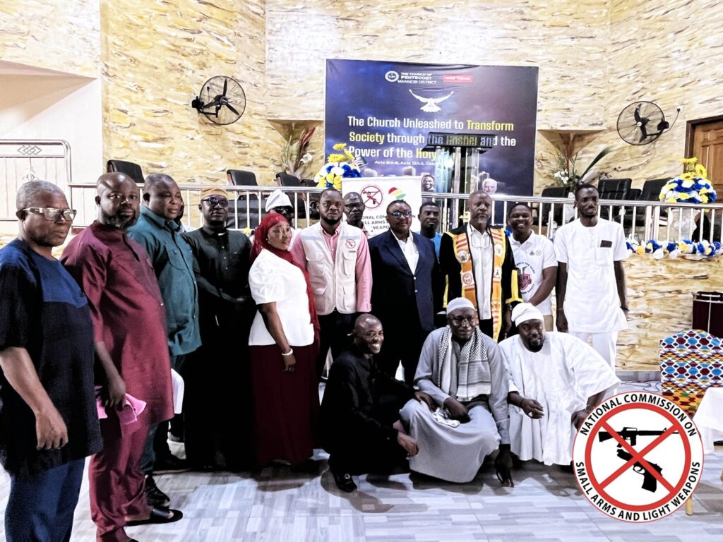 NACSA extends gun violence prevention campaign to Ayawaso North Municipality