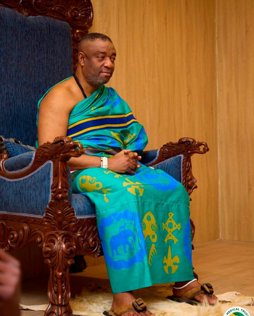Ga Mantse pledges support for Ghana Medical Trust Fund to improve specialised healthcare access
