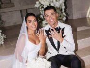 Cristiano Ronaldo marries longtime love Georgina Rodríguez in Portugal