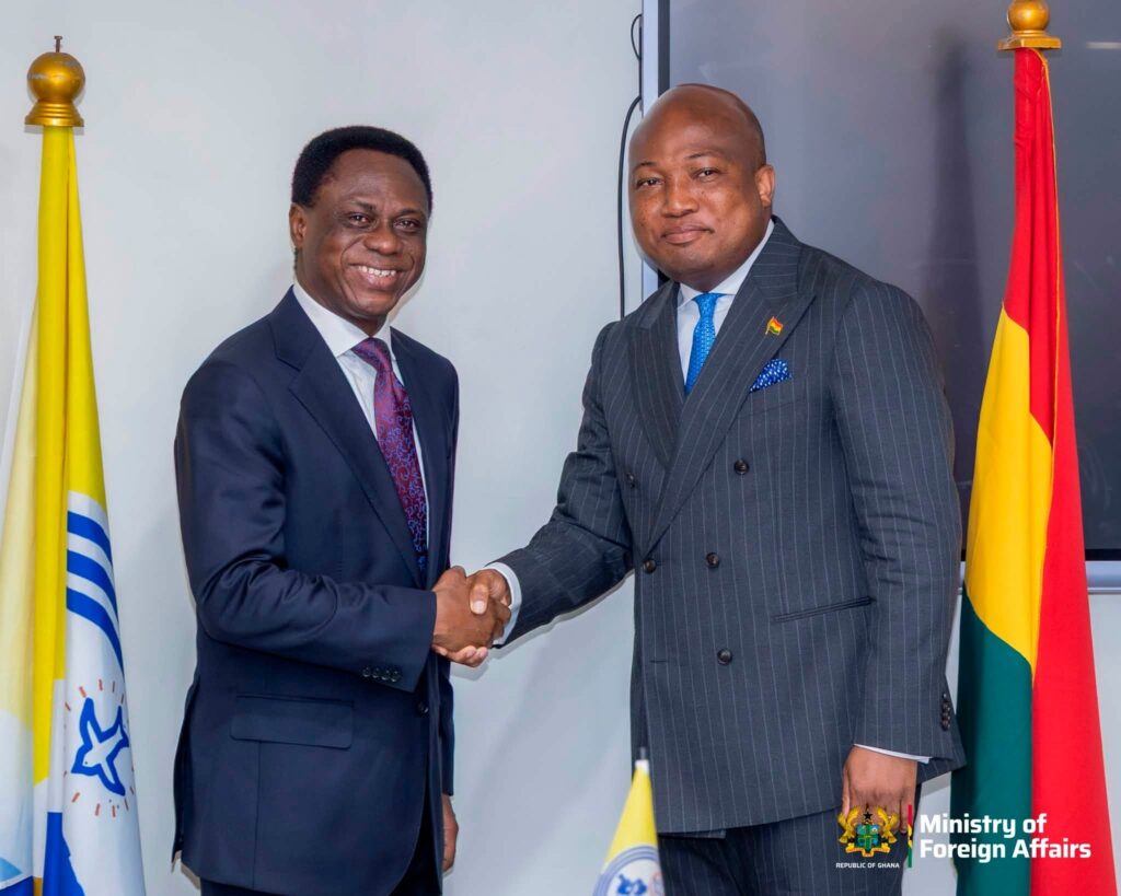 Ablakwa thanks Church of Pentecost for...