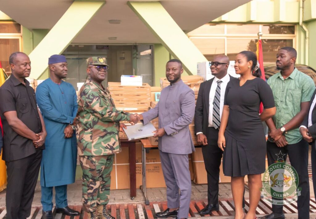NACOC receives IT boost to tackle emerging cyber-enabled drug trafficking