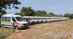 Health Ministry hands 30 ambulances to National Security for refurbishment