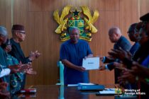 Ablakwa-led committee submits five reports to Mahama ahead of 2027 AU chairmanship