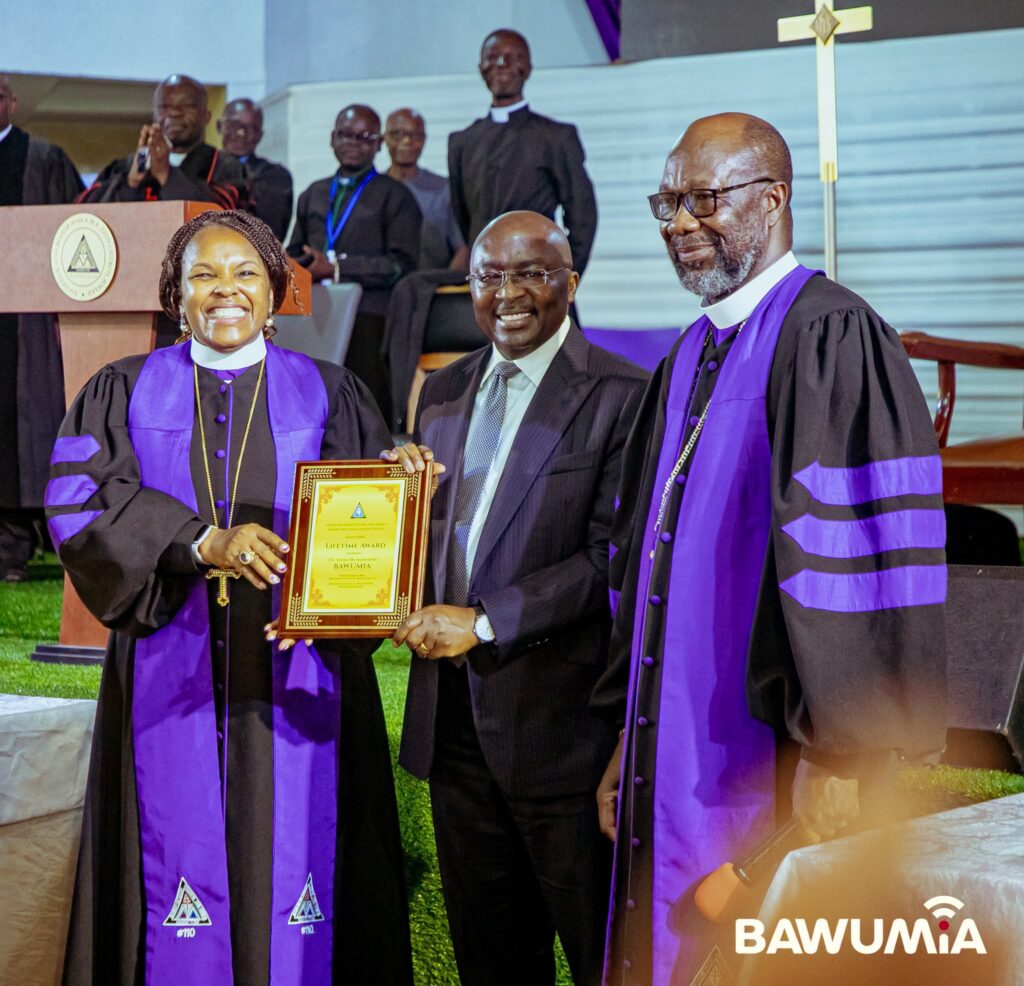 Bawumia honoured with Lifetime Achievement ...
