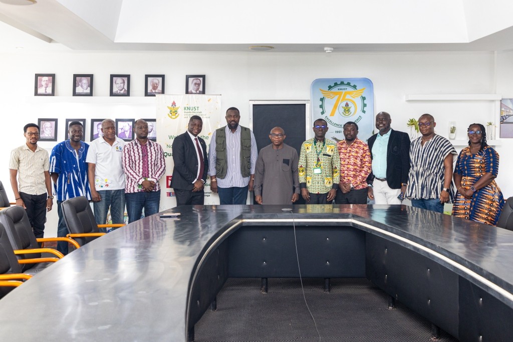 KNUST partners with government to...
