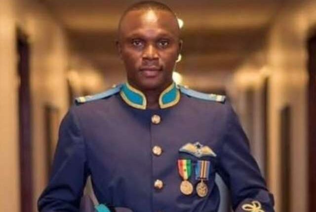 'Peter was our pillar of strength' – Family mourns Squadron Leader Anala one year after helicopter crash
