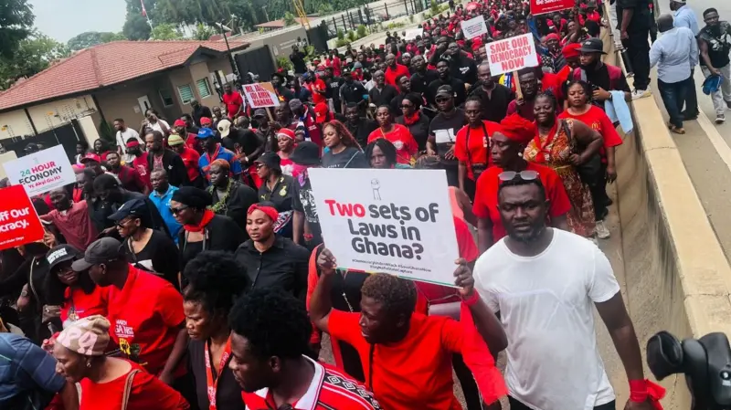NPP's 'Democracy Under Attack' protest was aimed at regaining political relevance – Abeiku Hayford