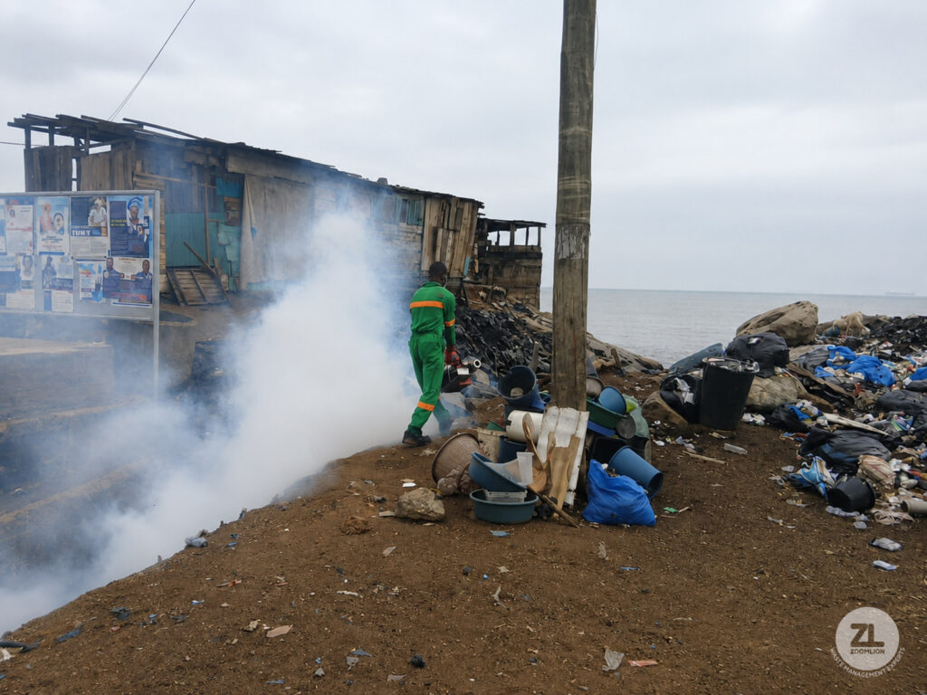 Zoomlion launches fumigation exercise...