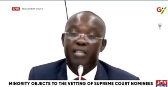 ‘Flimsy, hollow, baseless’ – Ahiafor dismisses Minority’s objection to judges’ vetting