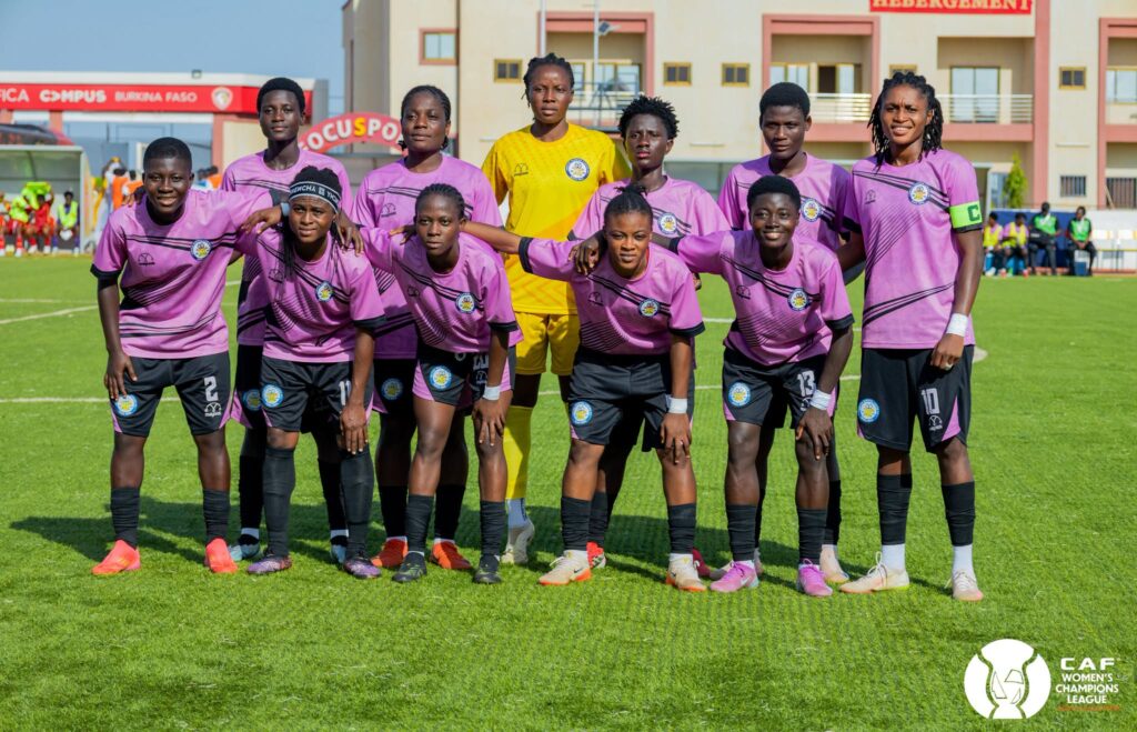 WAFU B WCLQ: Ampem Darkoa Ladies come from ...