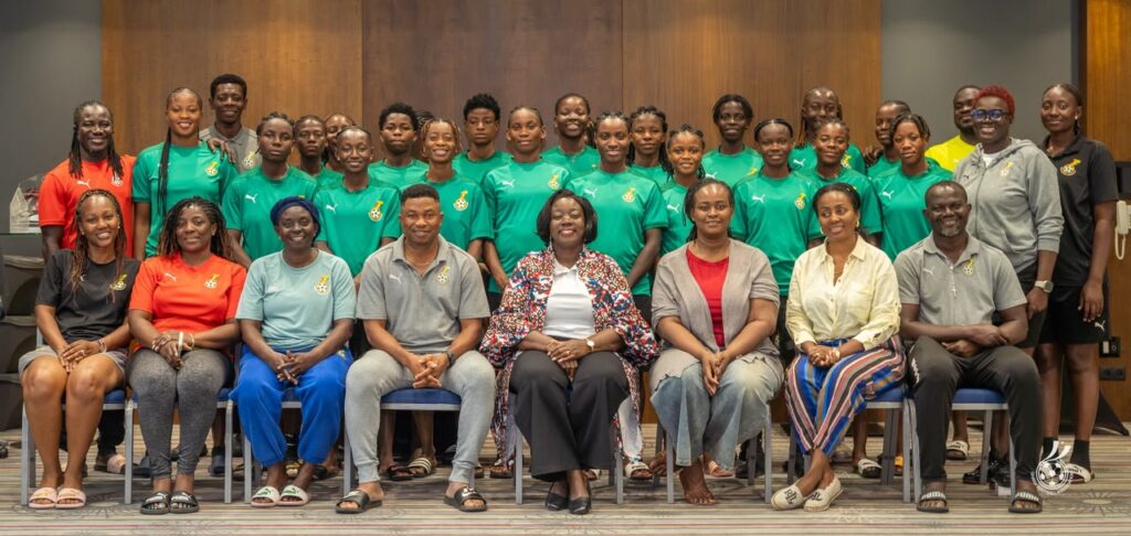 2026 U20 WWC: Ghana’s Ambassador to Czech...